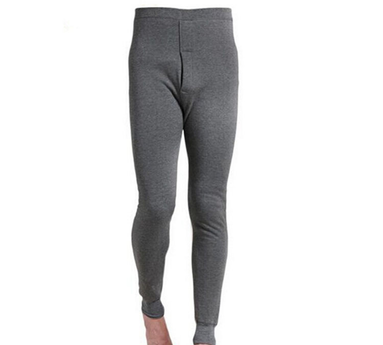 Solid Color Microfiber Quick Dry Long Johns